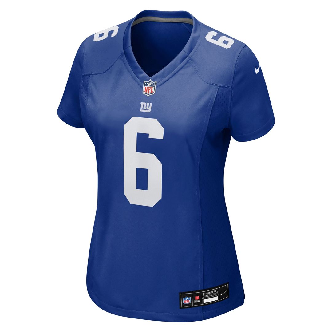 Jaxson Dart New York Giants Nike Women's Game Jersey - White Official NFL Team Apparel Football Fan Gear