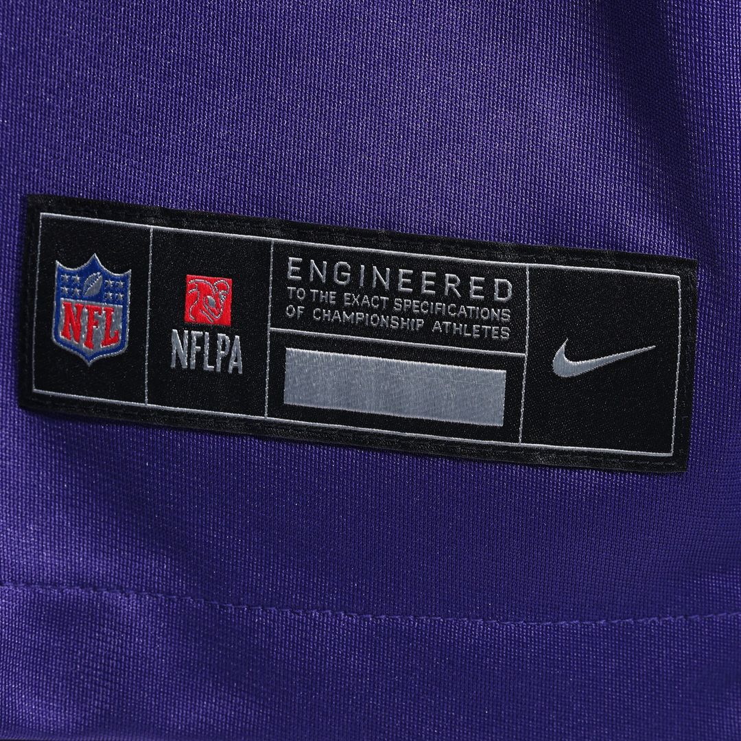 Daunte Culpepper Minnesota Vikings Nike Game Retired Player Jersey - Purple Official NFL Team Apparel Football Fan Gear