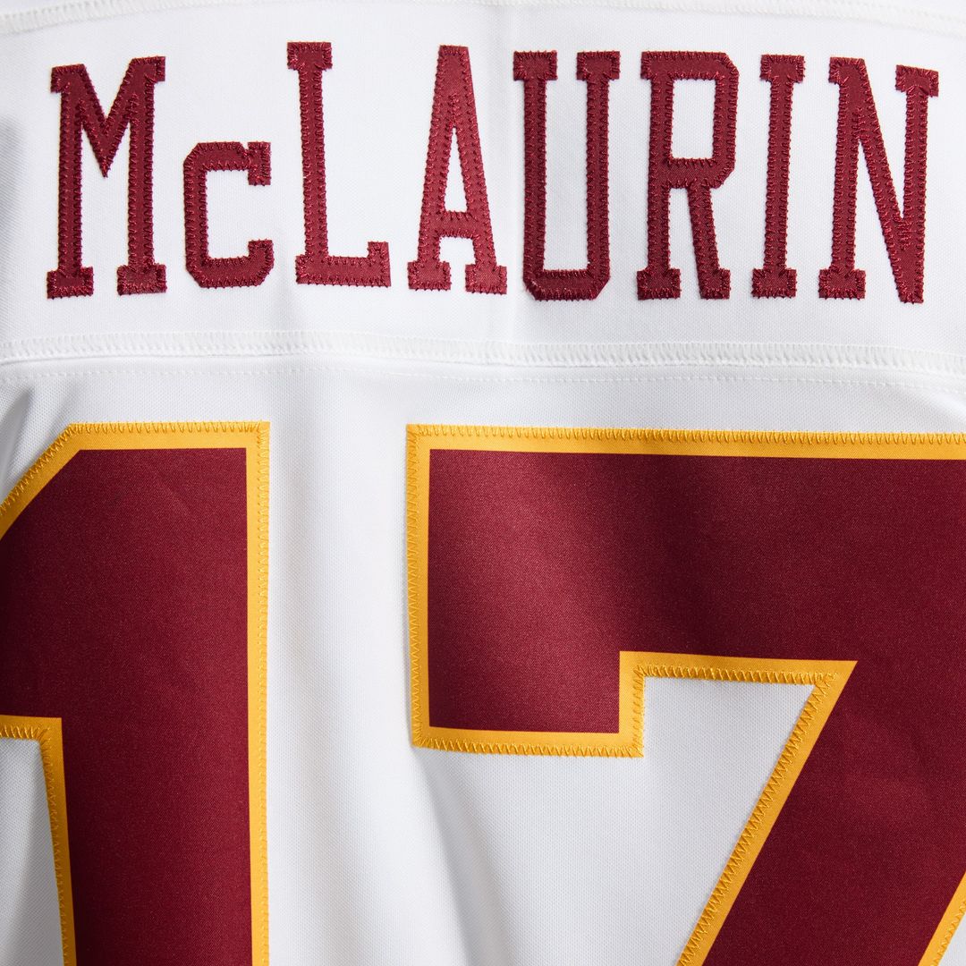 Terry McLaurin Washington Commanders Nike Vapor F.U.S.E. Stitched Limited Jersey - Burgundy Official NFL Team Apparel Football Fan Gear