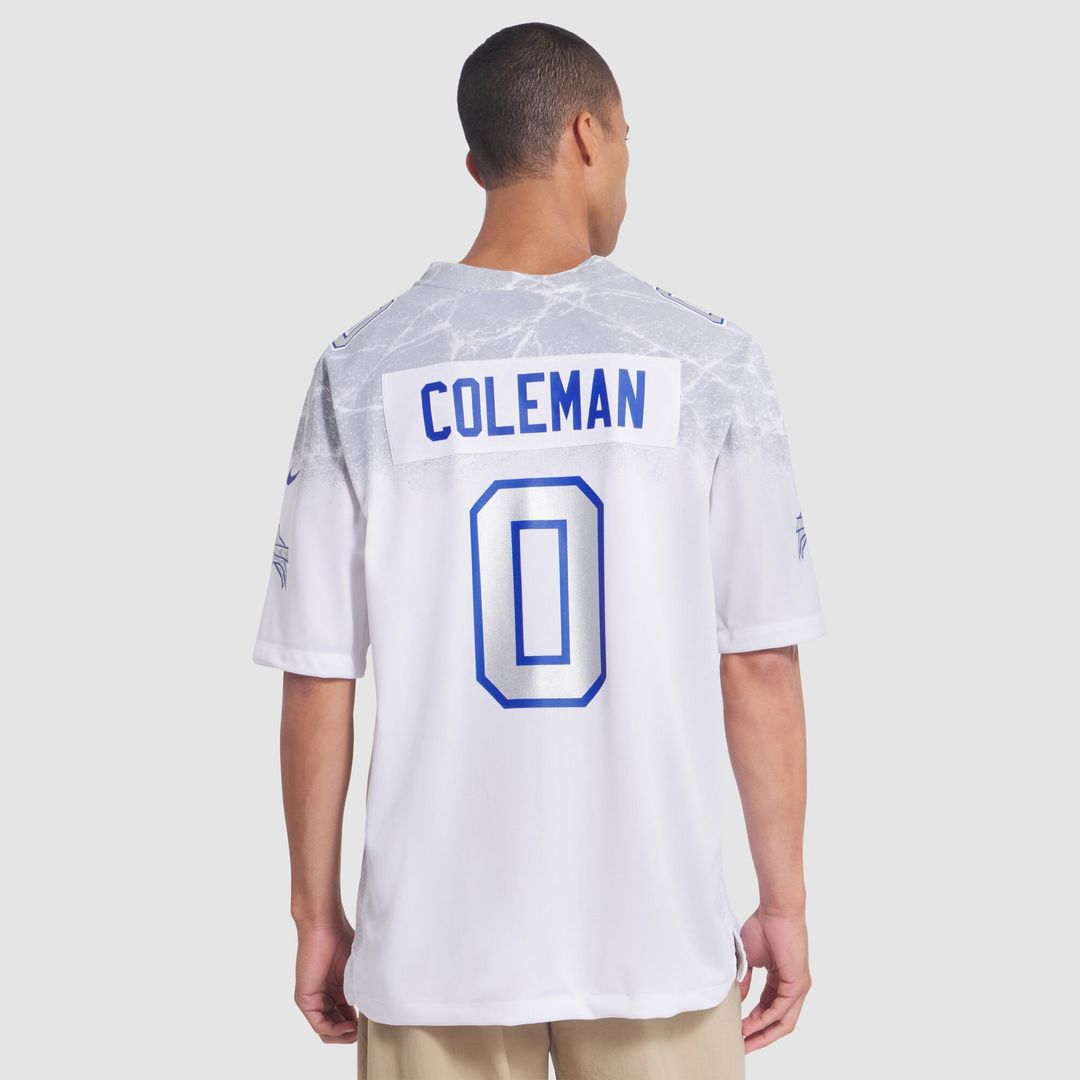 Keon Coleman Buffalo Bills Nike 2025 Rivalries Collection Game Jersey - White Official NFL Team Apparel Football Fan Gear