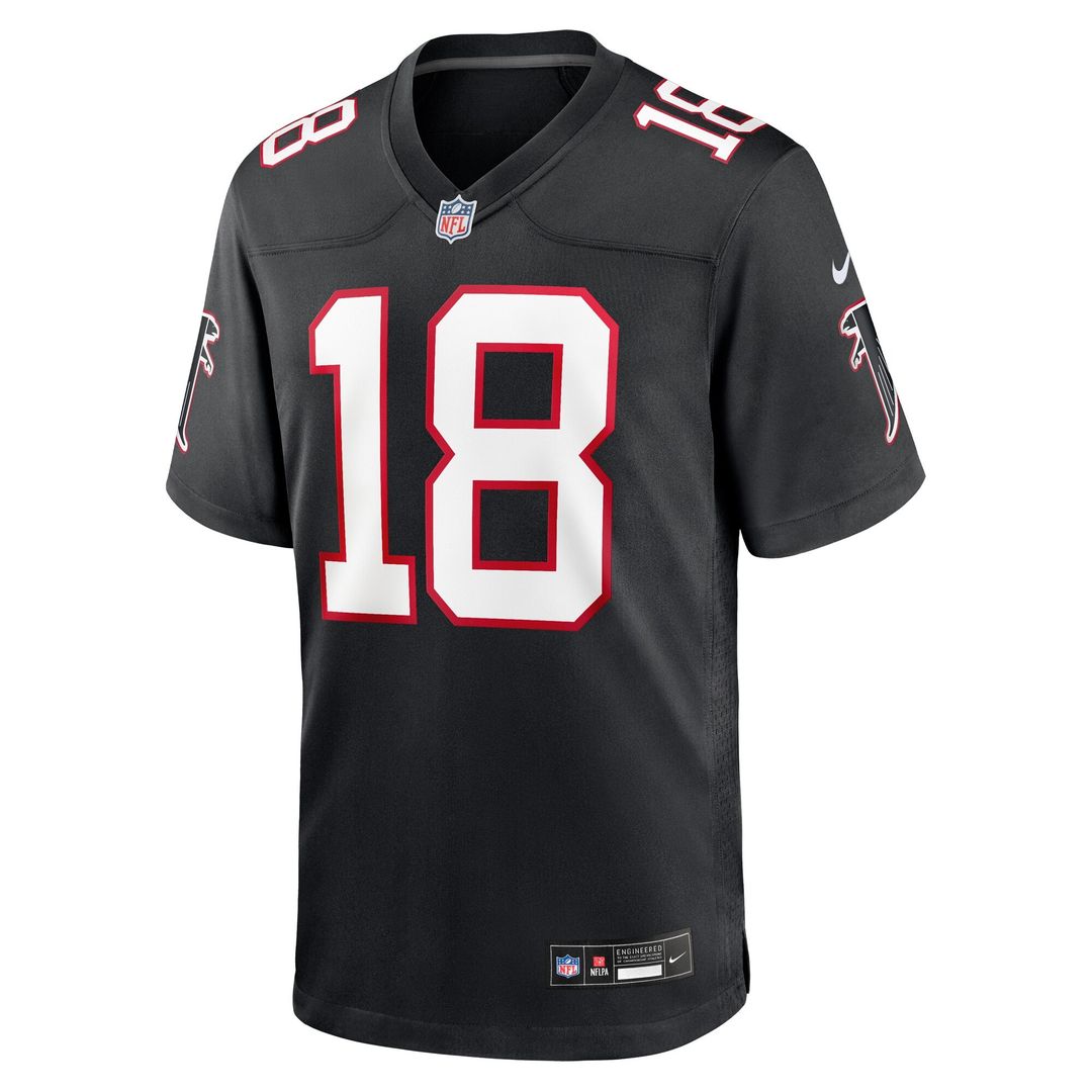 Kirk Cousins Atlanta Falcons Nike Youth Game Jersey - Black Official NFL Team Apparel Football Fan Gear