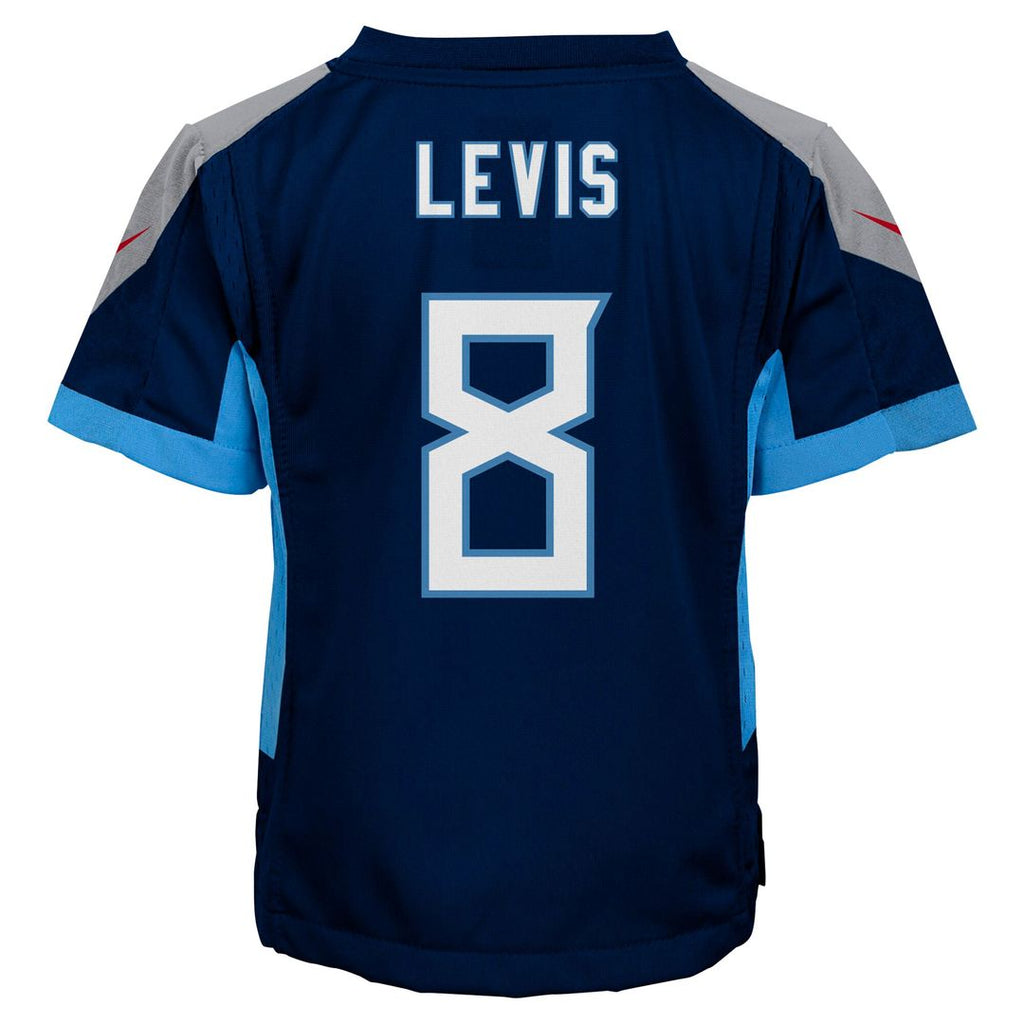 Will Levis Tennessee Titans Nike Infant Team Player Game Jersey - Navy Official NFL Team Apparel Football Fan Gear
