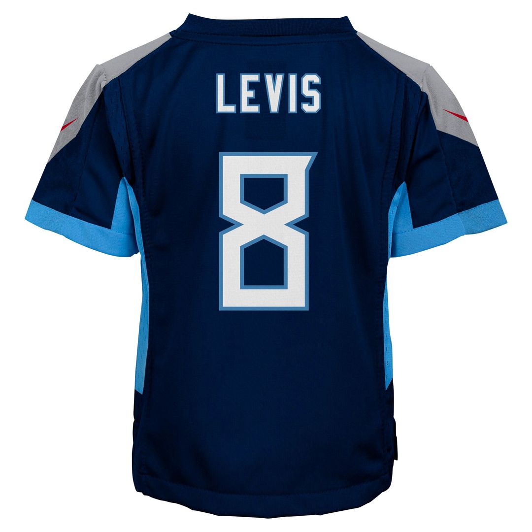 Will Levis Tennessee Titans Nike Infant Team Player Game Jersey - Navy Official NFL Team Apparel Football Fan Gear