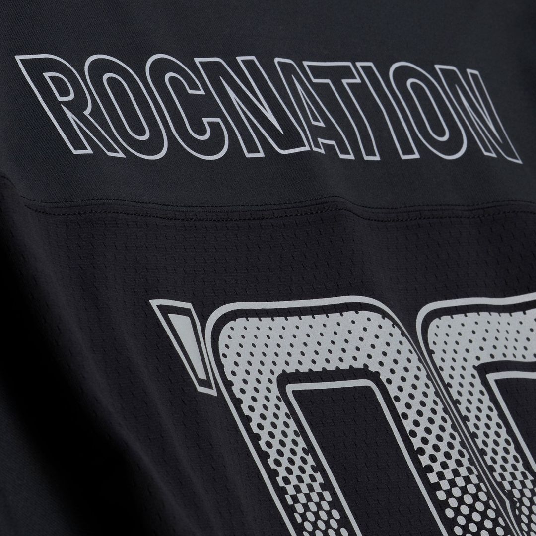 Super Bowl LX Mitchell & Ness x Roc Nation Legacy Jersey - Black Official NFL Team Apparel Football Fan Gear