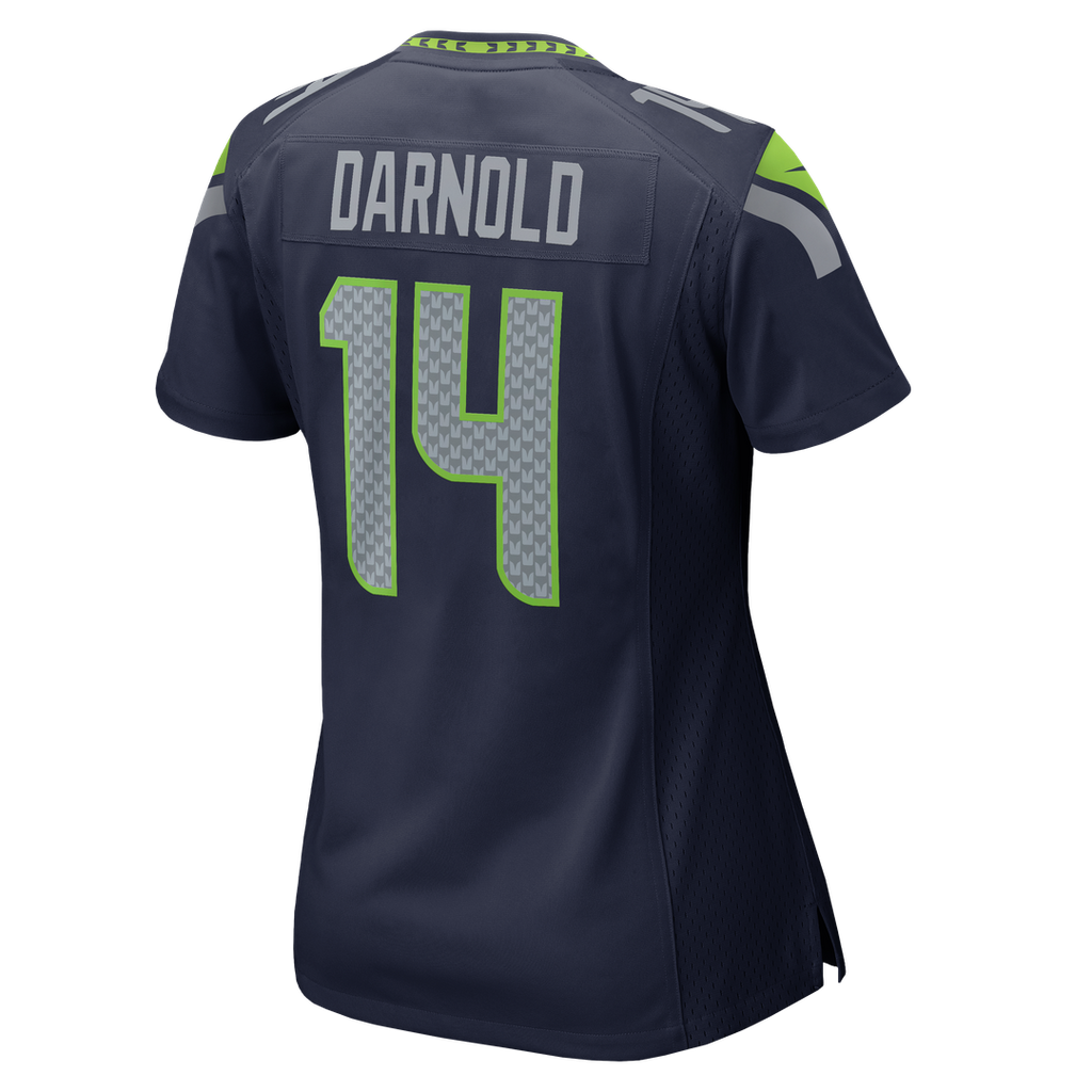 Sam Darnold Seattle Seahawks Nike Women's Alternate Game Jersey - Royal Official NFL Team Apparel Football Fan Gear