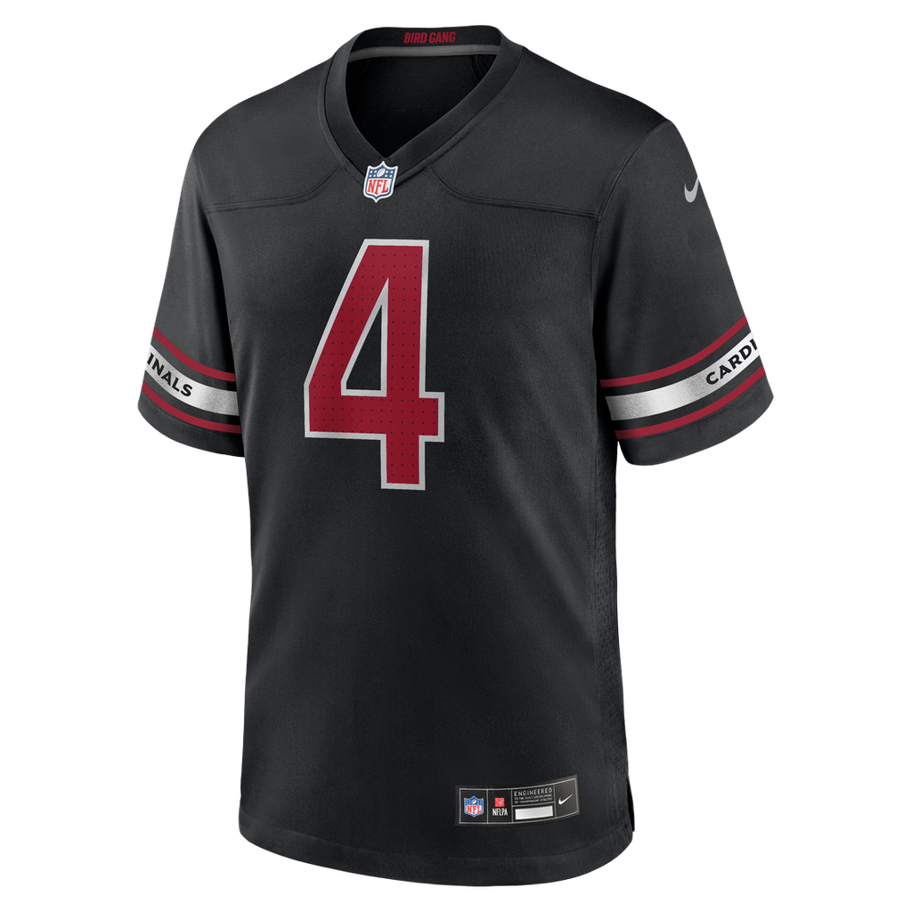 Jeremiyah Love Arizona Cardinals Nike Alternate Game Player Jersey - Black Official NFL Team Apparel Football Fan Gear