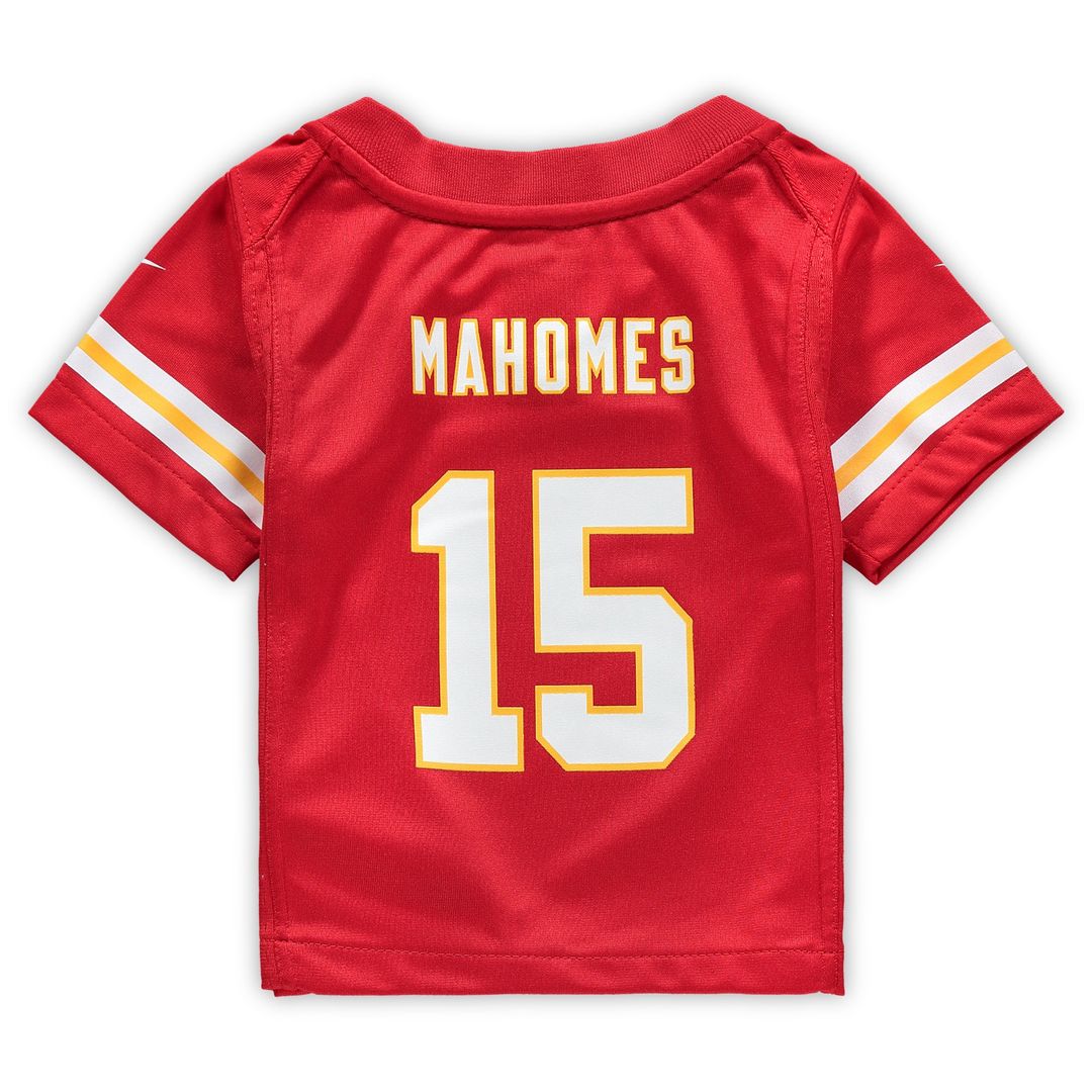 Patrick Mahomes Kansas City Chiefs Nike Infant Team Player Game Jersey - Red Official NFL Team Apparel Football Fan Gear