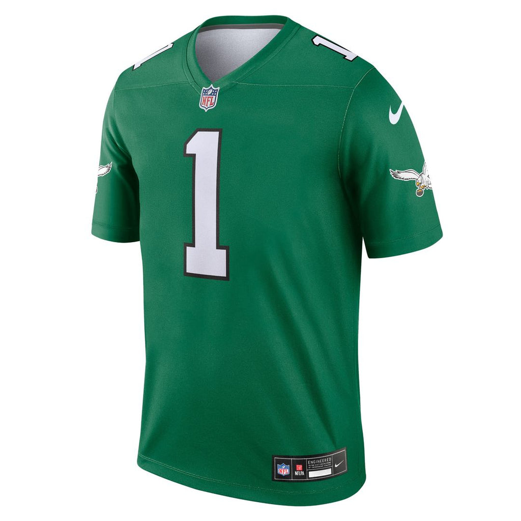 Jalen Hurts Philadelphia Eagles Nike Legend Player Performance Top - Black NFL Fan Gear Popular Style