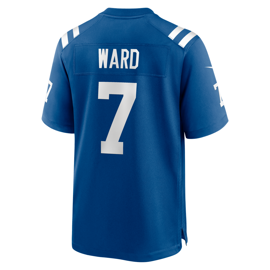 Charvarius Ward Indianapolis Colts Nike Team Game Jersey - Royal Official NFL Team Apparel Football Fan Gear