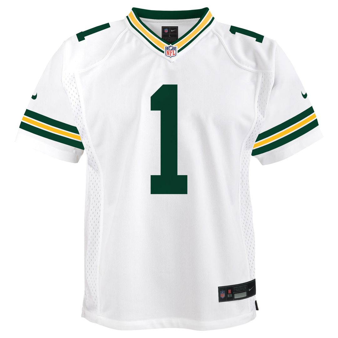 Micah Parsons Green Bay Packers Nike Youth White Game Jersey - White Official NFL Team Apparel Football Fan Gear