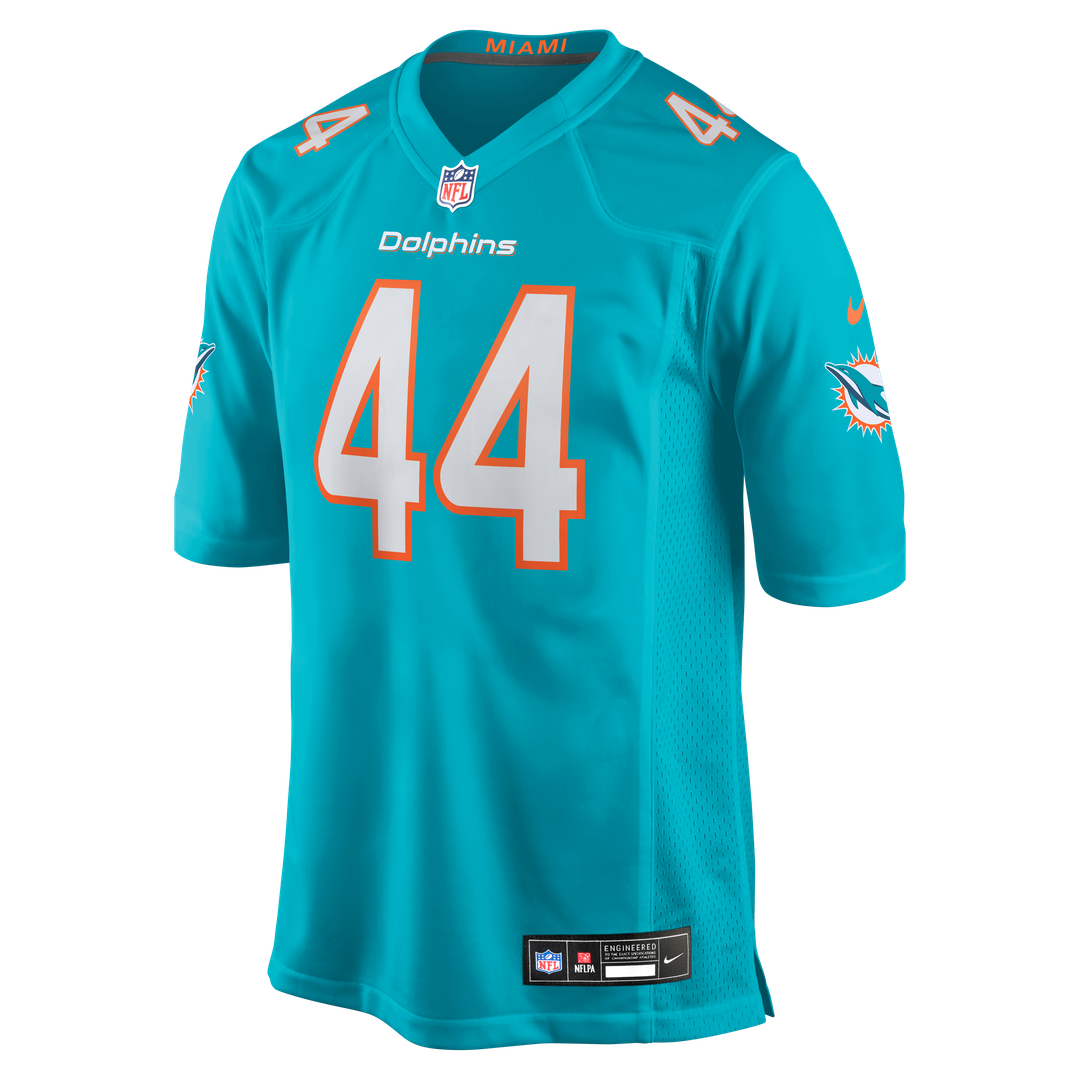 Chop Robinson Miami Dolphins Nike Game Jersey - Aqua Official NFL Team Apparel Football Fan Gear