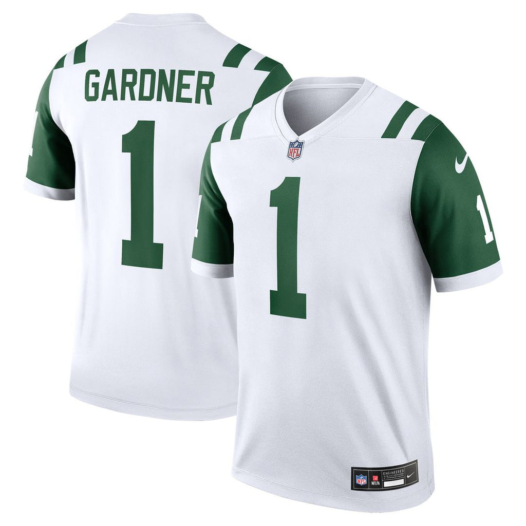 Ahmad Sauce Gardner New York Jets Nike Legend Player Performance Top - White NFL Fan Gear Popular Style