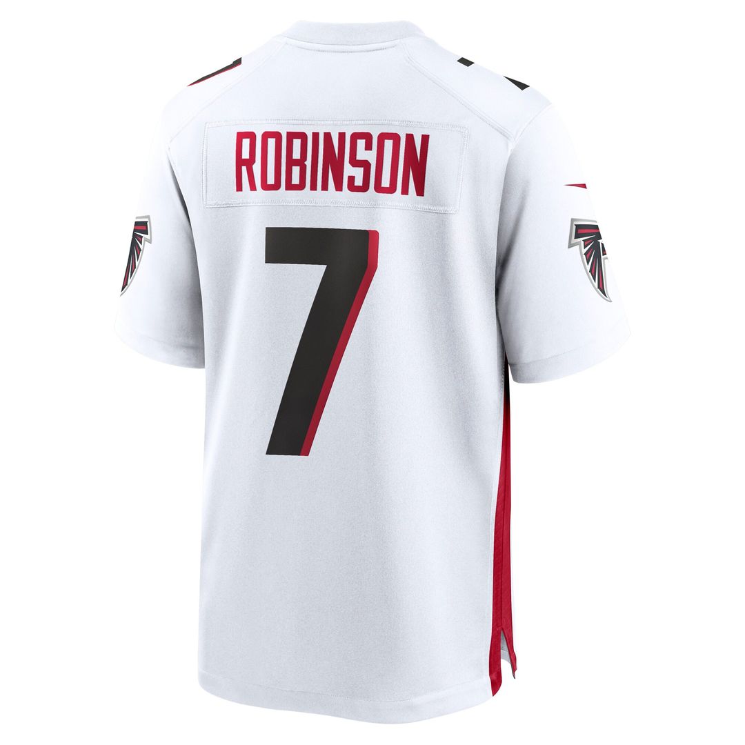Bijan Robinson Atlanta Falcons Nike Game Jersey - Black Official NFL Team Apparel Football Fan Gear