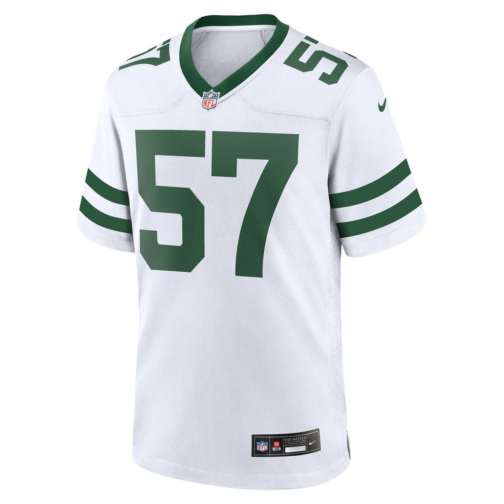 C.J. Mosley New York Jets Nike Alternate Game Jersey - Legacy Black Official NFL Team Apparel Football Fan Gear