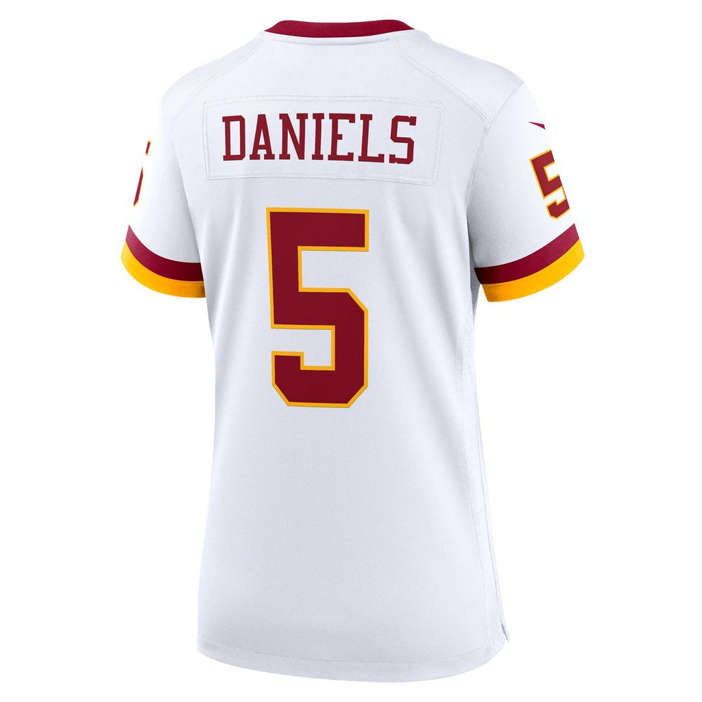 Jayden Daniels Washington Commanders Nike Women's Hail Raiser Alternate Game Jersey - Black Official NFL Team Apparel Football Fan Gear