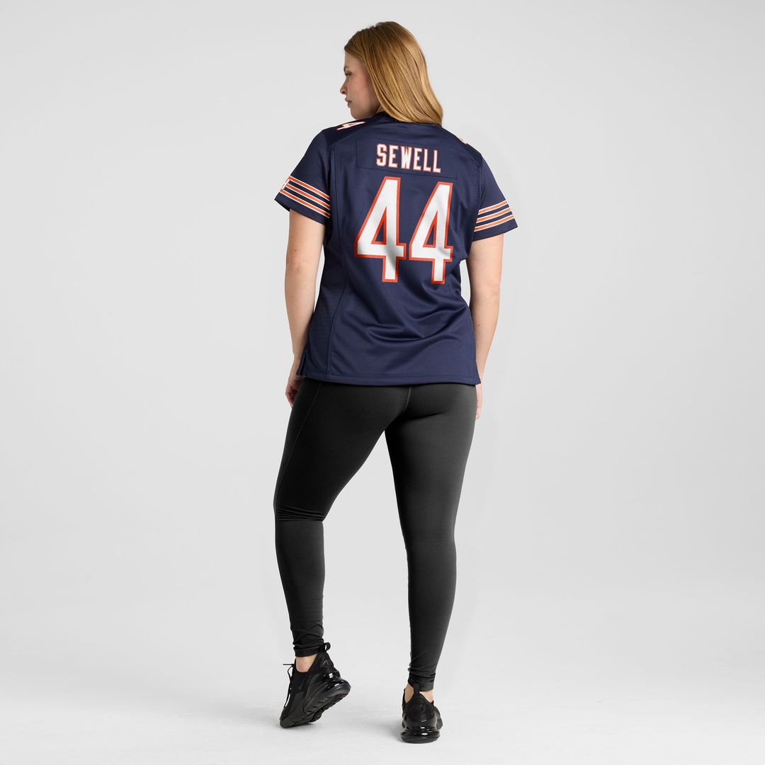 Noah Sewell Chicago Bears Nike Women's Game Jersey - Navy Official NFL Team Apparel Football Fan Gear
