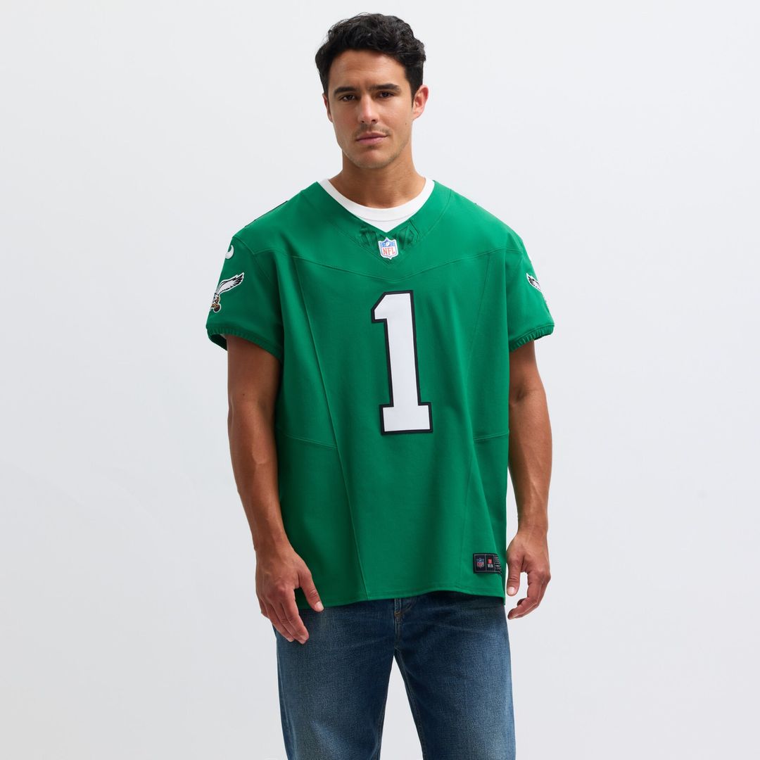 Jalen Hurts Philadelphia Eagles Nike 2nd Alternate Vapor F.U.S.E. Elite Jersey - Kelly Green Official NFL Team Apparel Football Fan Gear
