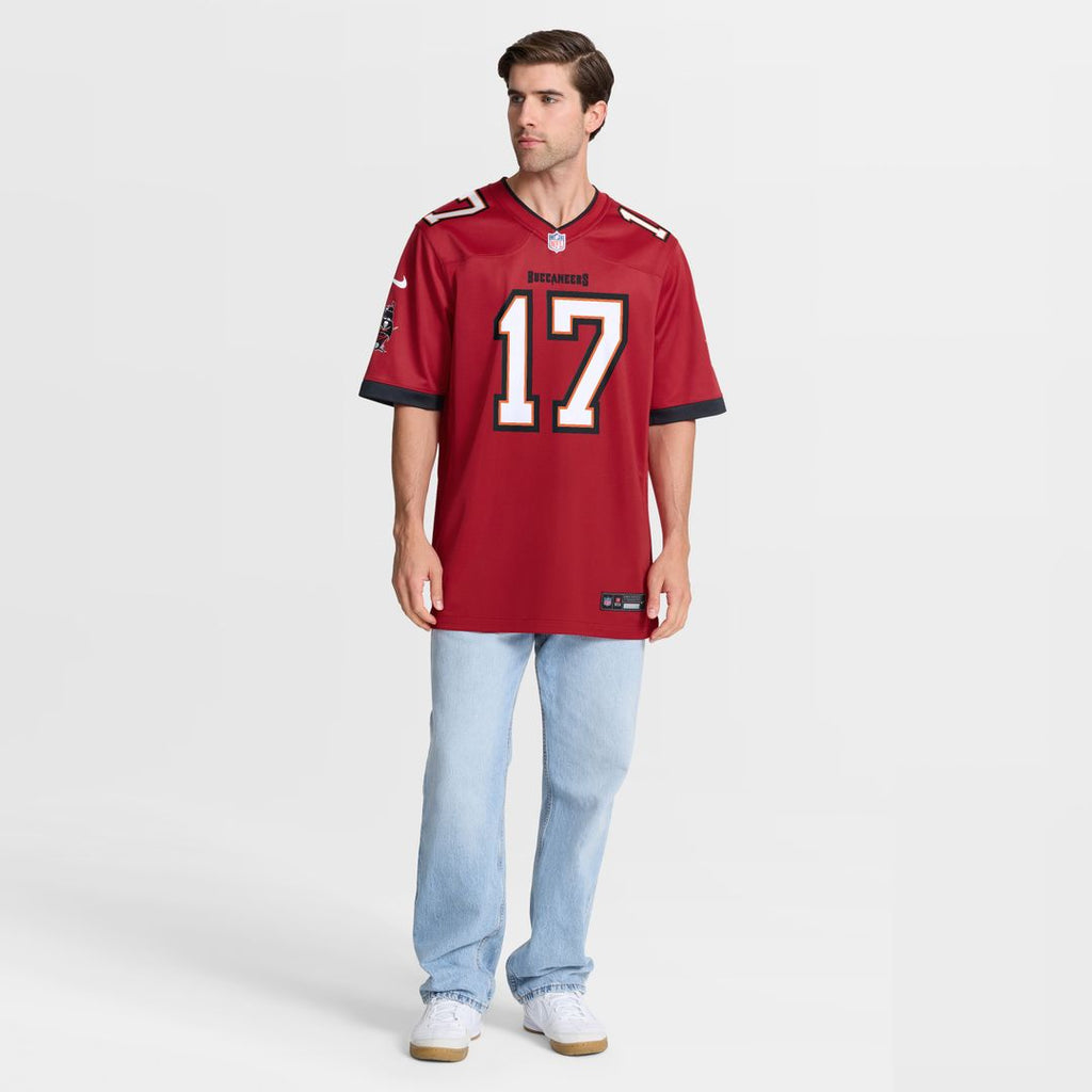 Sterling Shepard Tampa Bay Buccaneers Nike Team Game Jersey - Red Official NFL Team Apparel Football Fan Gear