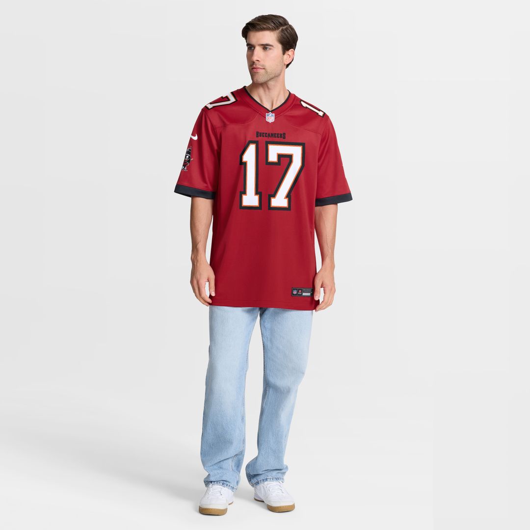 Sterling Shepard Tampa Bay Buccaneers Nike Team Game Jersey - Red Official NFL Team Apparel Football Fan Gear