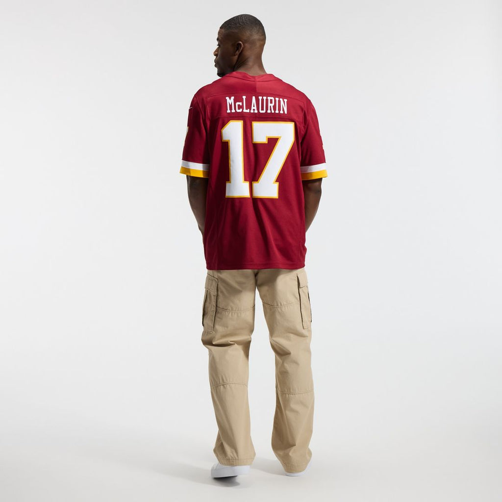 Terry McLaurin Washington Commanders Nike Vapor F.U.S.E. Stitched Limited Jersey - Burgundy Official NFL Team Apparel Football Fan Gear