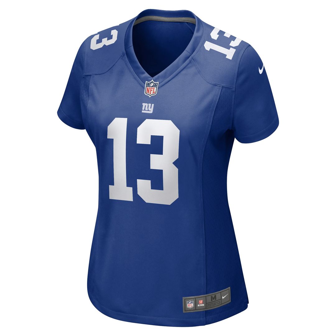 Jalin Hyatt New York Giants Nike Women's Team Game Jersey - Royal Official NFL Team Apparel Football Fan Gear