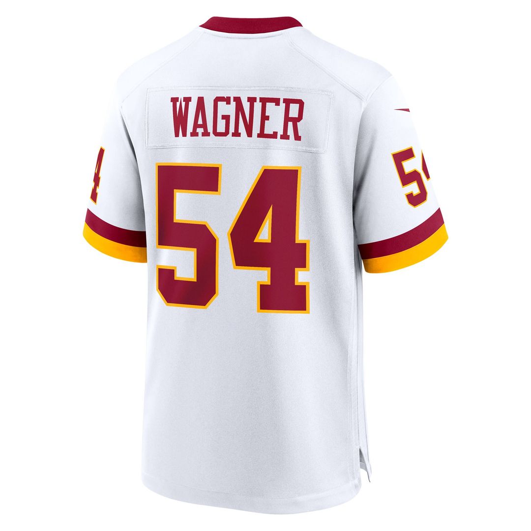 Bobby Wagner Washington Commanders Nike Game Super Bowl Era Jersey - White Official NFL Team Apparel Football Fan Gear