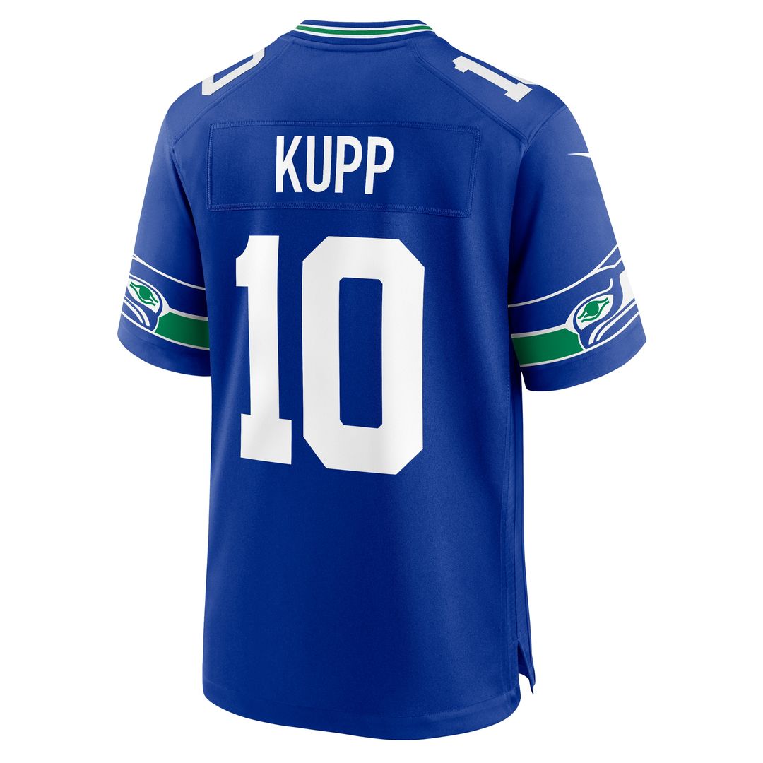 Cooper Kupp Seattle Seahawks Nike Alternate Game Jersey - Royal Official NFL Team Apparel Football Fan Gear