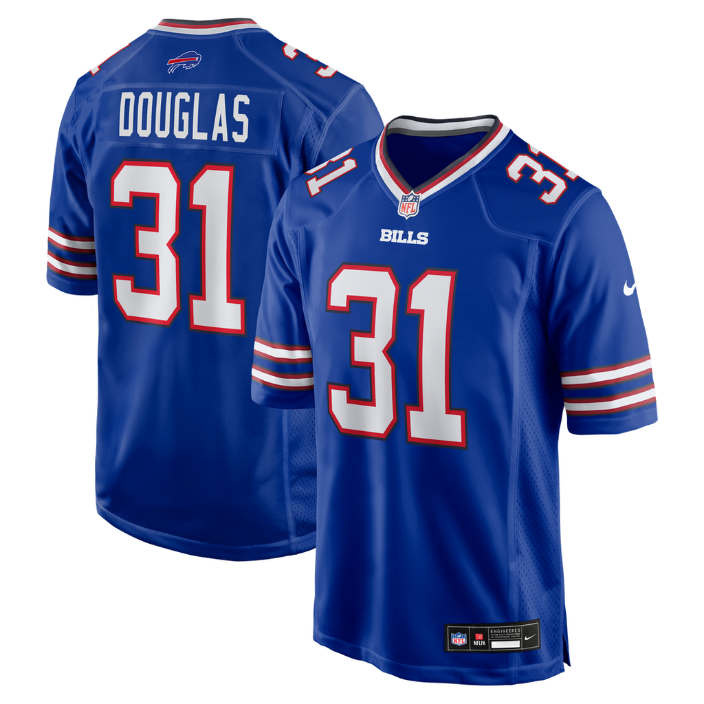 Rasul Douglas Buffalo Bills Nike Game Jersey - Royal Official NFL Team Apparel Football Fan Gear