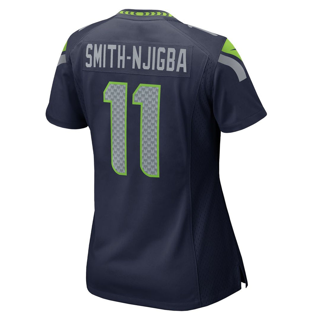 Jaxon Smith-Njigba Seattle Seahawks Nike Women's Game Jersey - College Navy Official NFL Team Apparel Football Fan Gear
