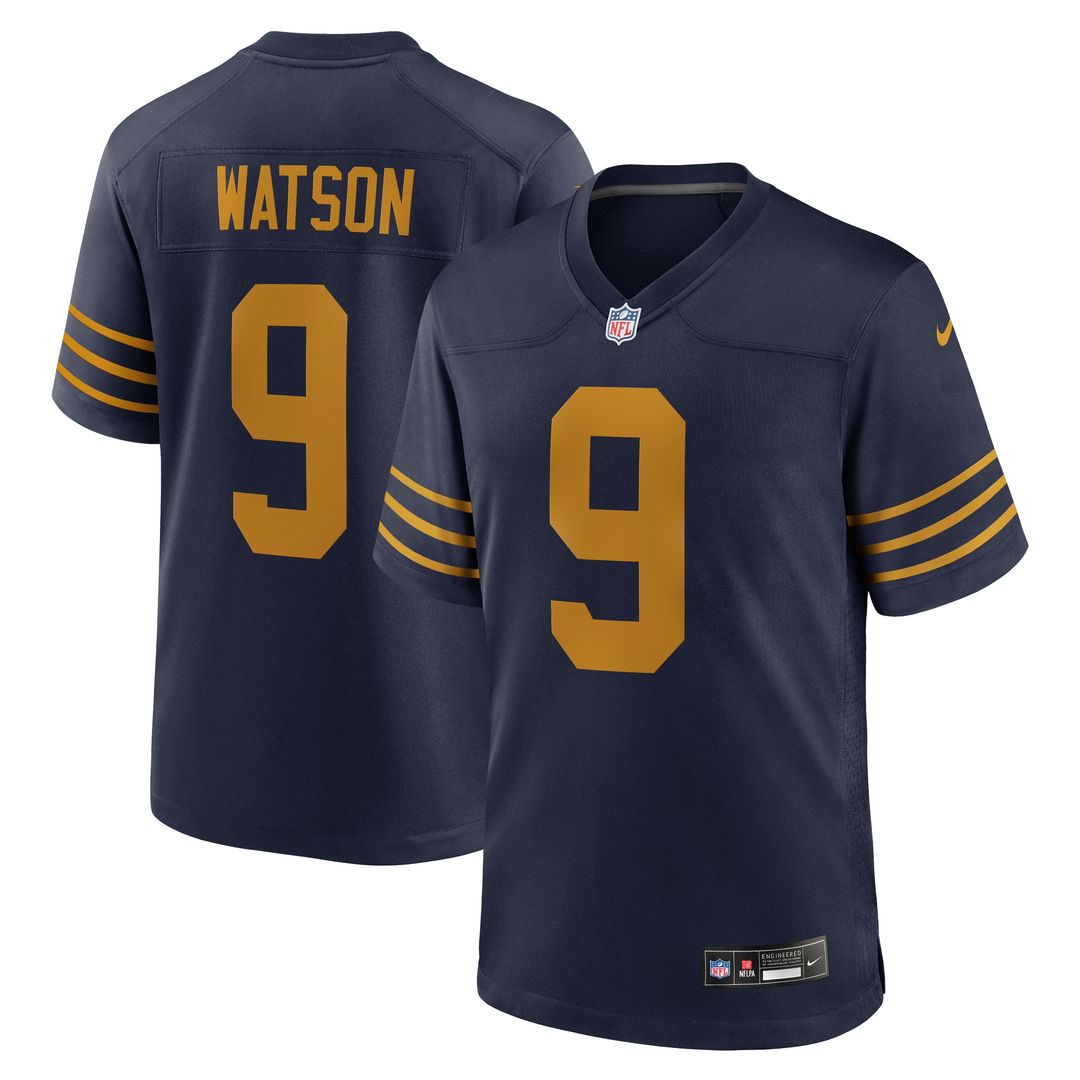 Christian Watson Green Bay Packers Nike The 1923 Classic Game Jersey - Navy Official NFL Team Apparel Football Fan Gear