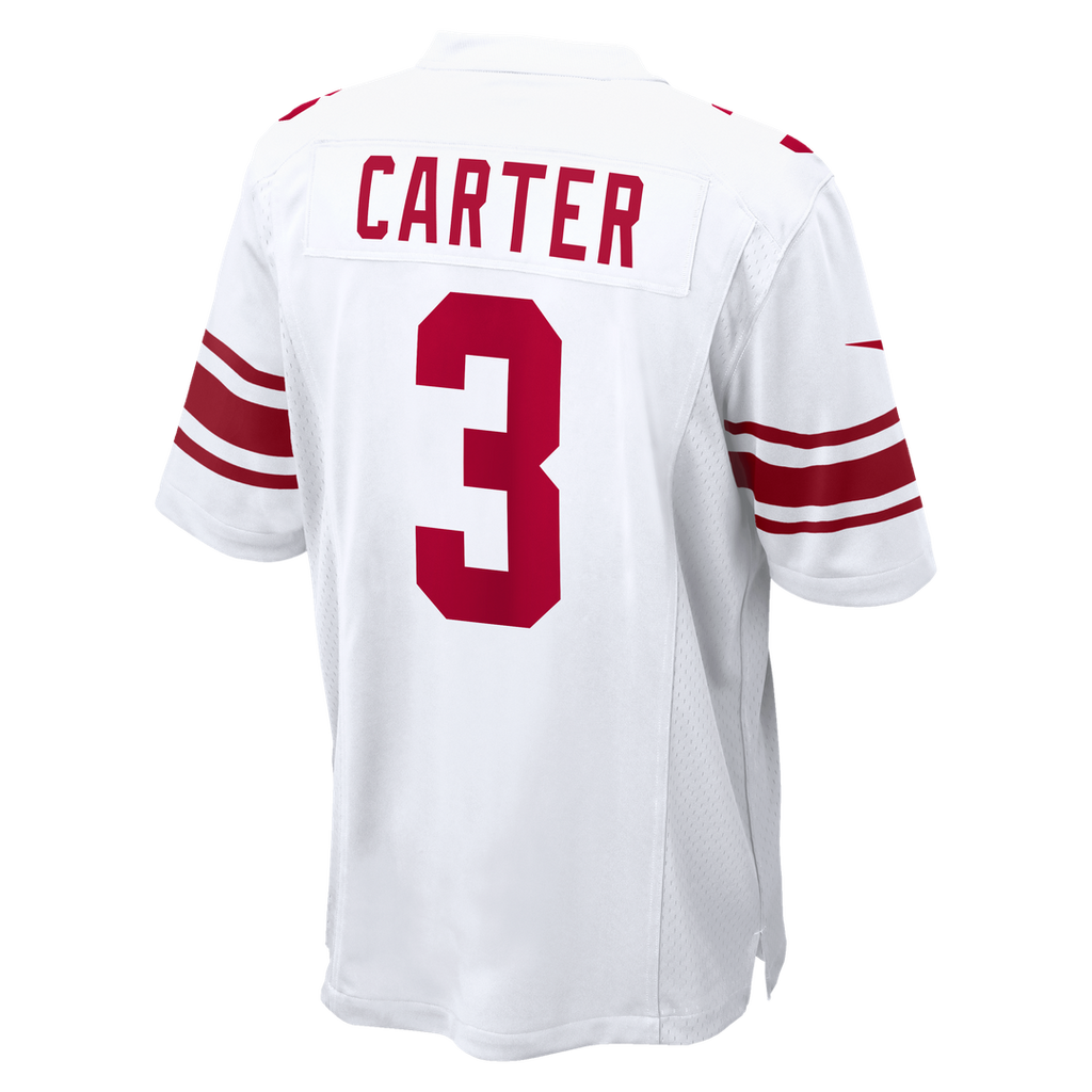 Abdul Carter New York Giants Nike Game Jersey - White Official NFL Team Apparel Football Fan Gear