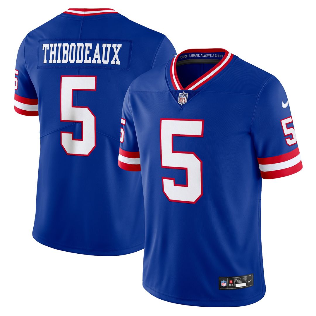 Kayvon Thibodeaux New York Giants Nike Alternate Vapor Untouchable Limited Jersey - White Official NFL Team Apparel Football Fan Gear