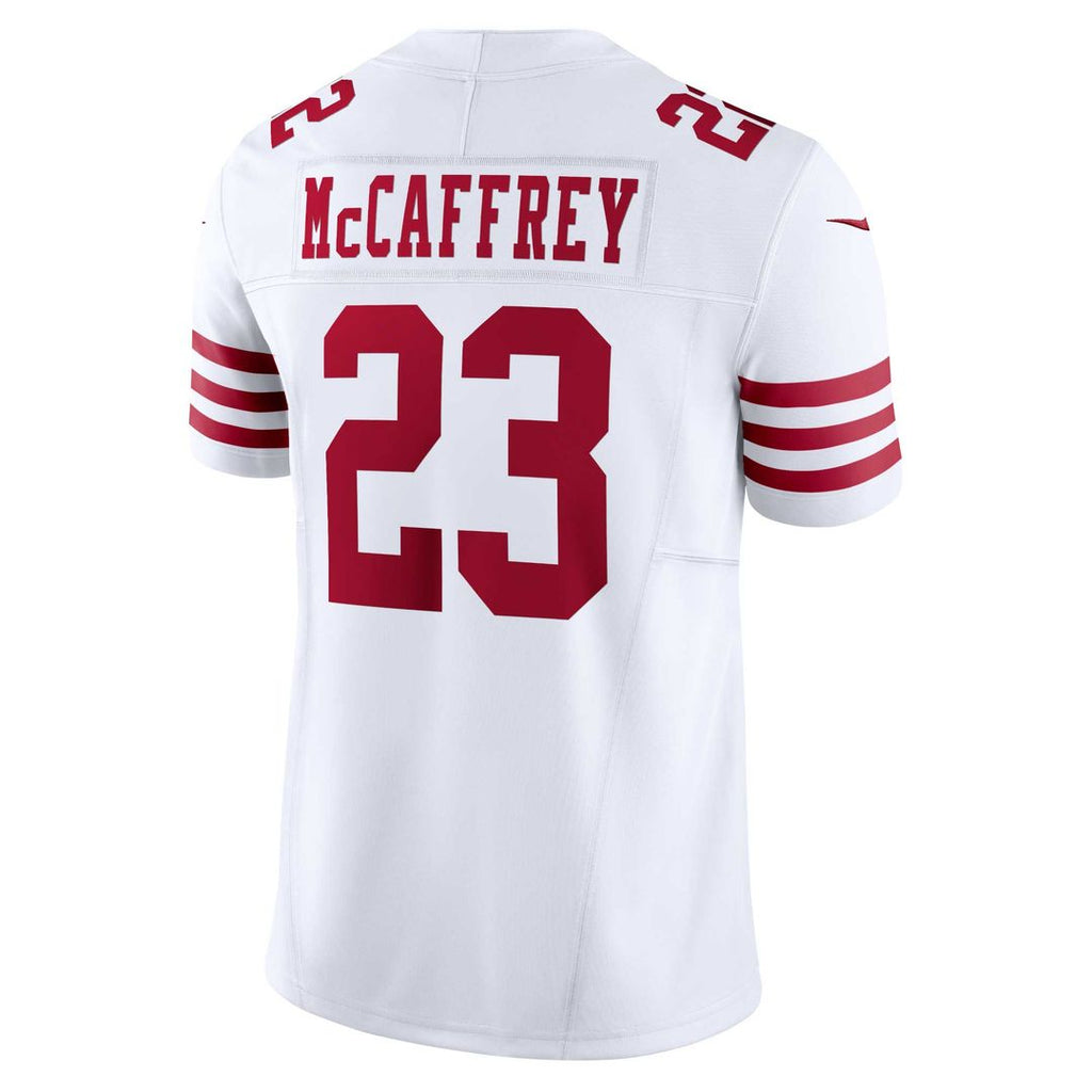 Christian McCaffrey San Francisco 49ers Nike Vapor F.U.S.E. Limited Jersey - Scarlet Official NFL Team Apparel Football Fan Gear