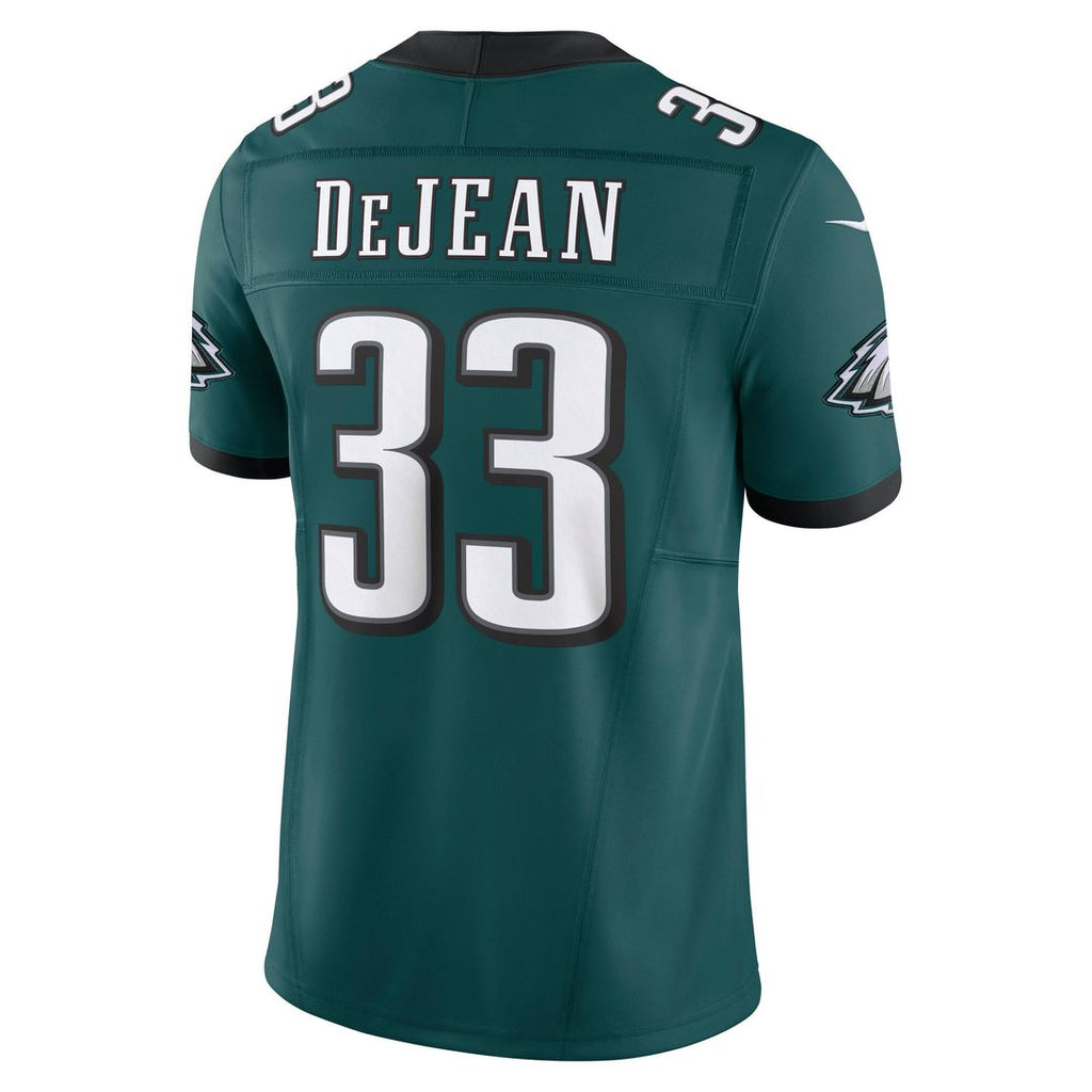 Cooper DeJean Philadelphia Eagles Nike Alternate 2 Vapor F.U.S.E. Limited Jersey - Kelly Green Official NFL Team Apparel Football Fan Gear