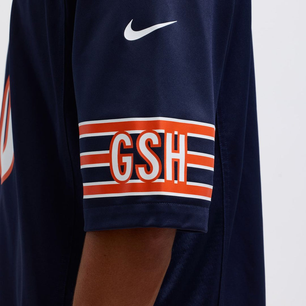 Caleb Williams Chicago Bears Nike Player Game Jersey - Navy Official NFL Team Apparel Football Fan Gear
