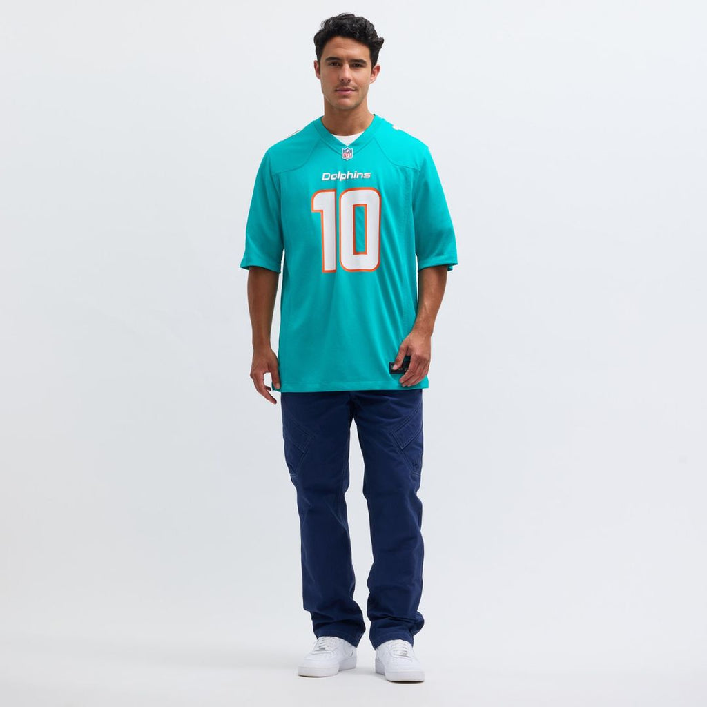 Tyreek Hill Miami Dolphins Nike Game Jersey - Aqua Official NFL Team Apparel Football Fan Gear
