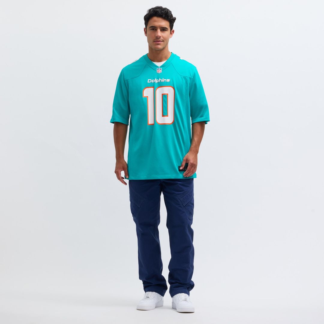 Tyreek Hill Miami Dolphins Nike Game Jersey - Aqua Official NFL Team Apparel Football Fan Gear