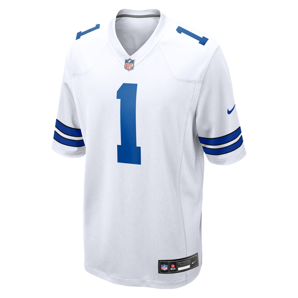 Malachi Lawrence Dallas Cowboys Nike Game Jersey - White Official NFL Team Apparel Football Fan Gear