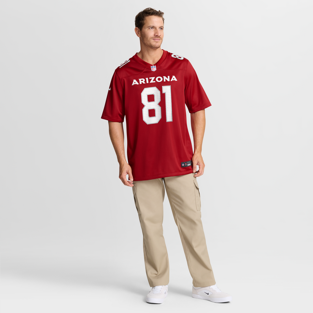 Travis Vokolek Arizona Cardinals Nike Team Game Jersey - Cardinal Official NFL Team Apparel Football Fan Gear