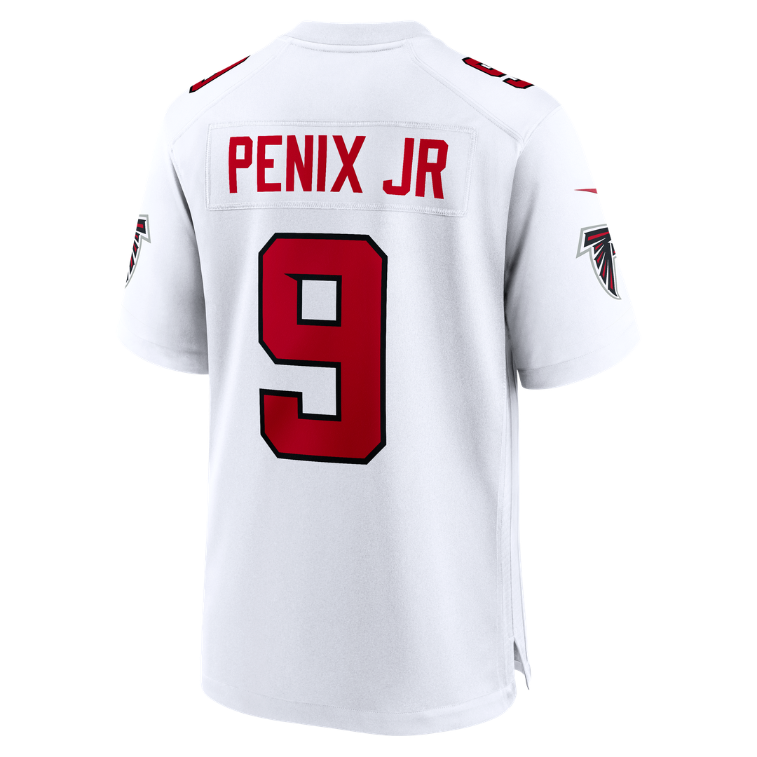 Michael Penix Jr. Atlanta Falcons Nike Game Jersey - White Official NFL Team Apparel Football Fan Gear