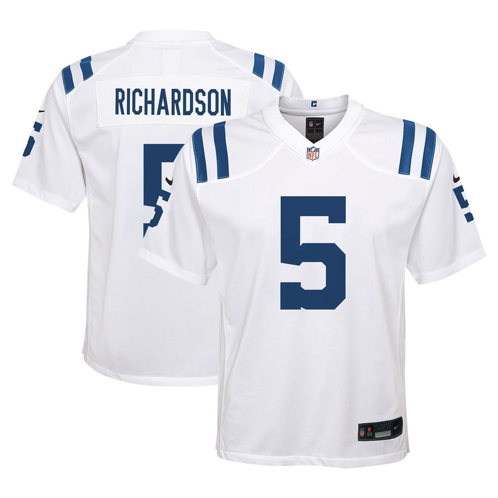 Indianapolis Colts Nike Youth Game Jersey - White Official NFL Team Apparel Football Fan Gear