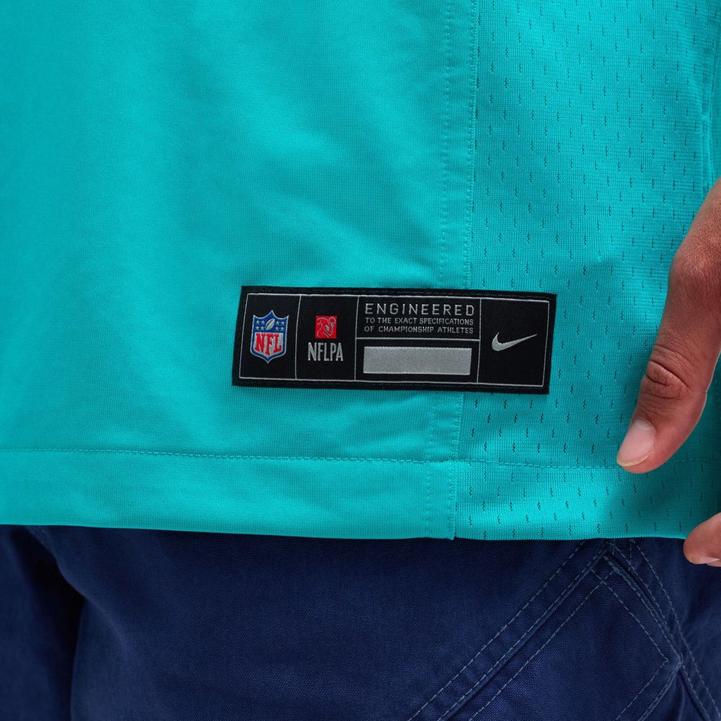 Tyreek Hill Miami Dolphins Nike Game Jersey - Aqua Official NFL Team Apparel Football Fan Gear