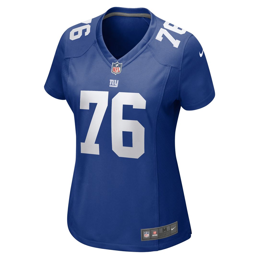 Jon Runyan New York Giants Nike Women's Game Jersey - Royal Official NFL Team Apparel Football Fan Gear