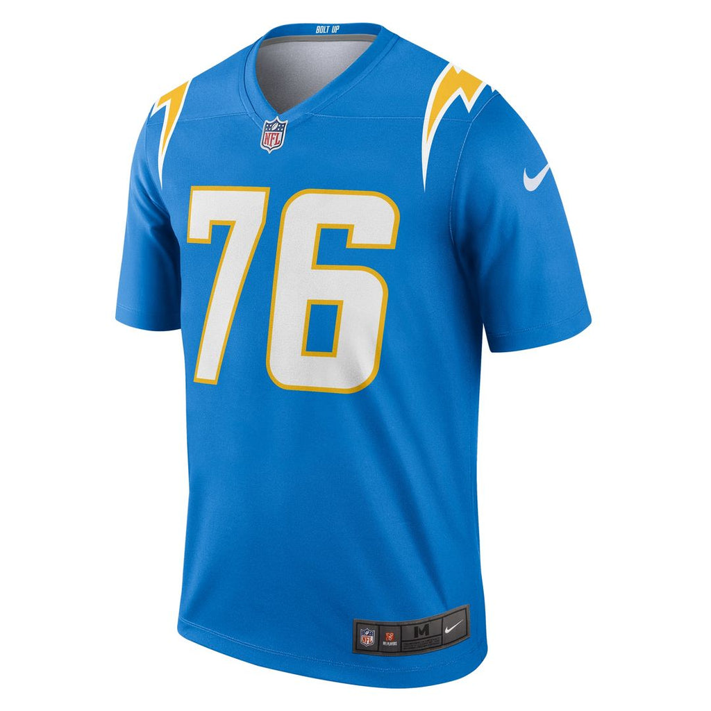 Joe Alt Los Angeles Chargers Nike Legend Player Performance Top - Powder Blue NFL Fan Gear Popular Style