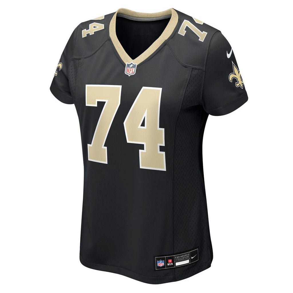 Xavier Truss New Orleans Saints Nike Women's Team Game Jersey - Black Official NFL Team Apparel Football Fan Gear