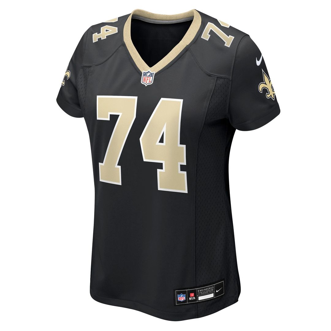 Xavier Truss New Orleans Saints Nike Women's Team Game Jersey - Black Official NFL Team Apparel Football Fan Gear