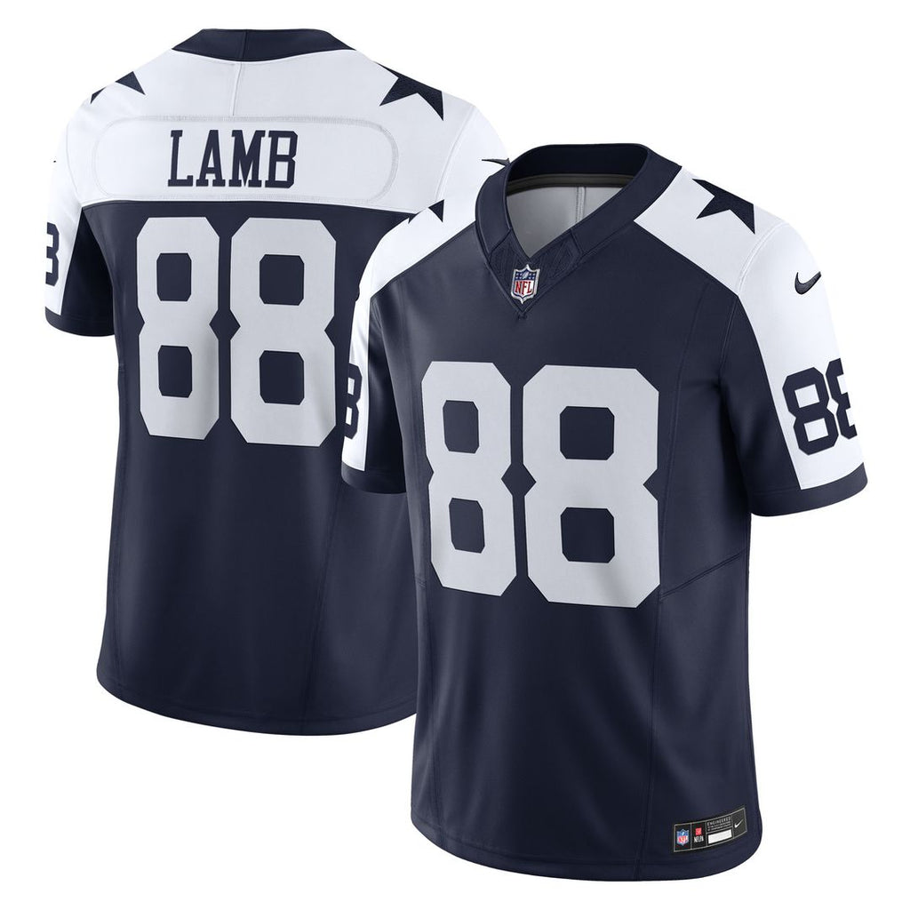 CeeDee Lamb Dallas Cowboys Nike Vapor F.U.S.E. Limited Jersey - Navy Official NFL Team Apparel Football Fan Gear