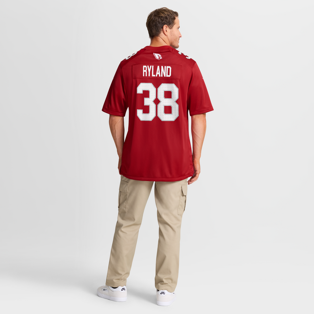 Chad Ryland Arizona Cardinals Nike Team Game Jersey - Cardinal Official NFL Team Apparel Football Fan Gear
