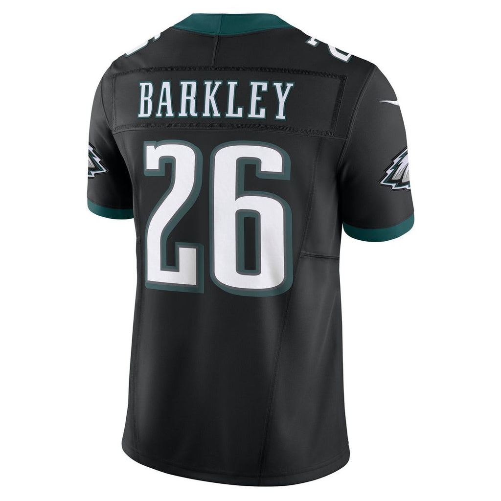 Saquon Barkley Philadelphia Eagles Nike Alternate Vapor F.U.S.E. Limited Jersey - Kelly Green Official NFL Team Apparel Football Fan Gear