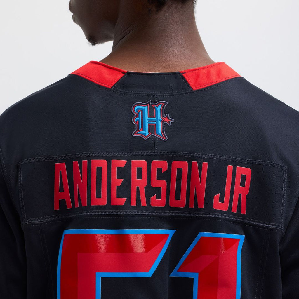 Will Anderson Jr. Houston Texans Nike 2nd Alternate Vapor F.U.S.E. Limited Jersey - Navy Official NFL Team Apparel Football Fan Gear